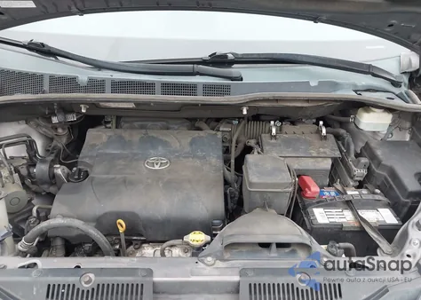 2012 Toyota Sienna Le 7 Passenger from USA, damaged, VIN 5TDJK3DCXCS045842